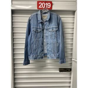 Levis Denim Trucker Jacket Vintage Jean Jacket Size Medium